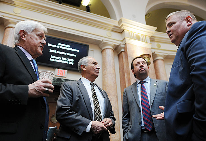 Fugate, other legislators get back to work in Frankfort
